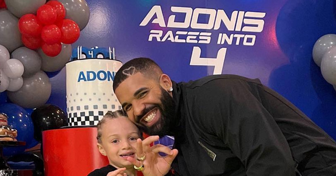 Drake Has Adorable Conversation With His “Cash” Son Adonis